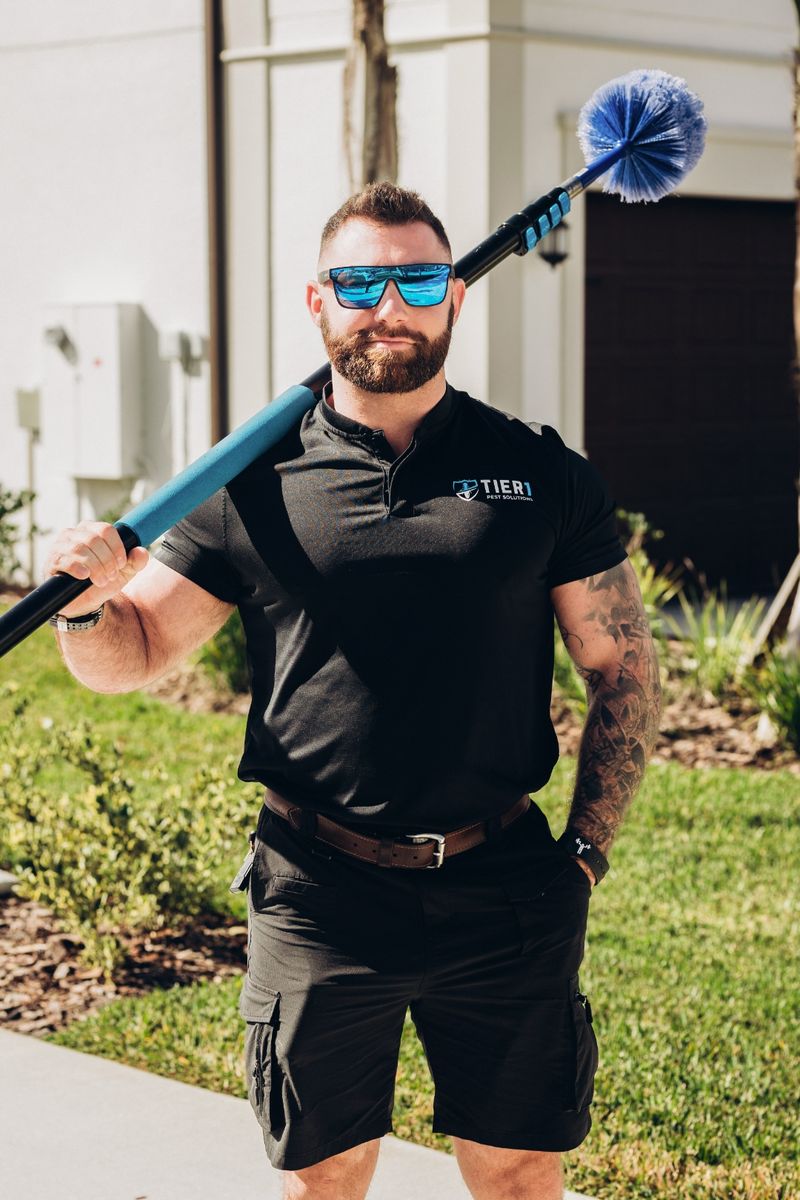 Tier 1 Pest Solutions technician